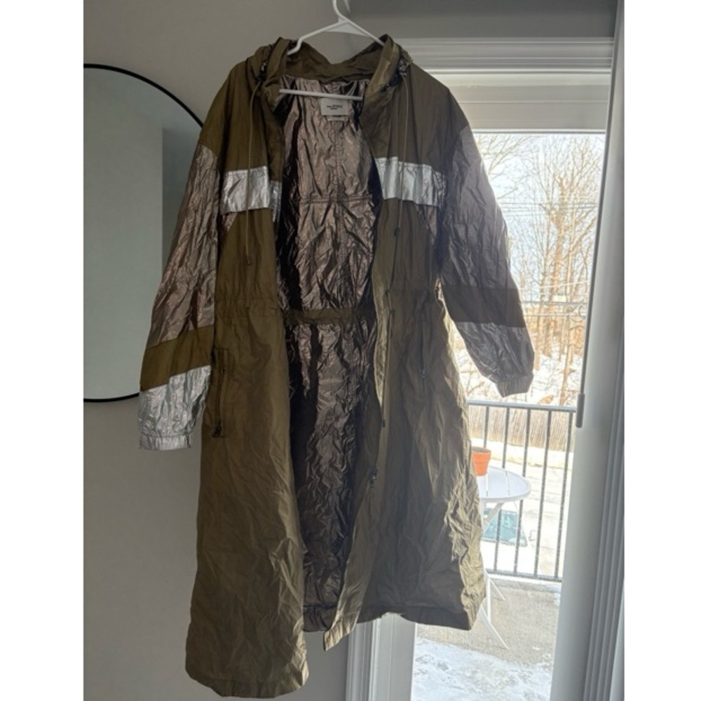 ISABEL MARANT RAIN COAT